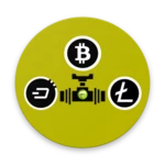 Logo of Easy Crypto Faucets android Application 